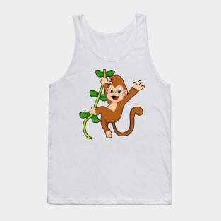 Monkey in the Jungle Tank Top